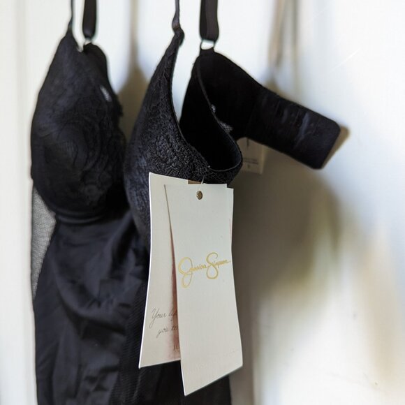 NWT Push Up Mesh Panel Bodysuit - Picture 3 of 6